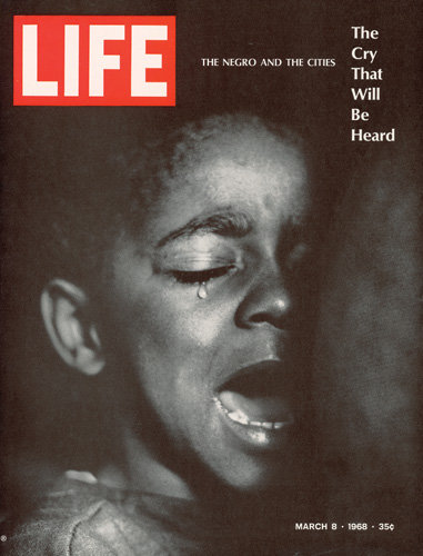 THE BIG PICTURE 2: A Life magazine cover from 1968 about inner city blacks. - photo Gordon Parks/Time & Life Pictures/Getty Images